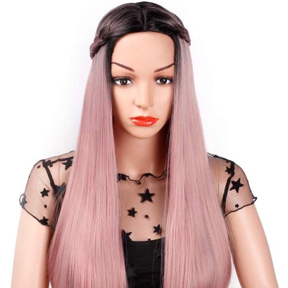 ?‍♀️ ✨Dannii Pink 22” STRAIGHT OMBRÉ CosPlay *NEW